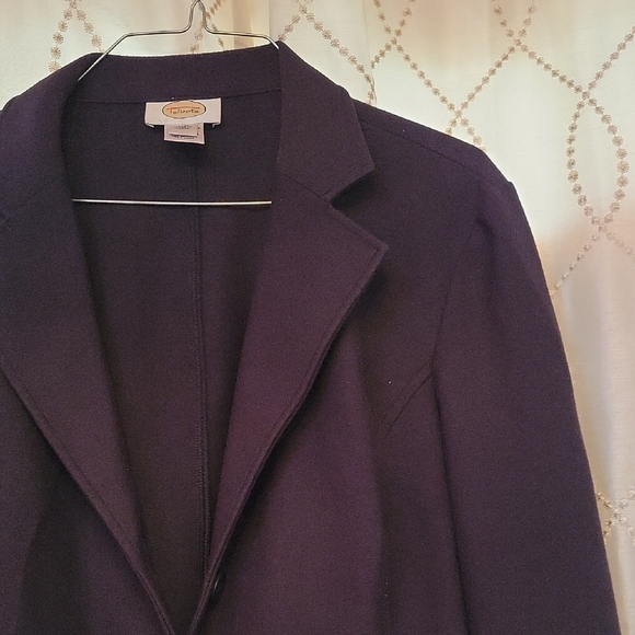 Talbots Women's Black Blazer Size XL - Picture 4 of 13
